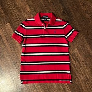Ralph Lauren Boys Short Sleeve Shirt